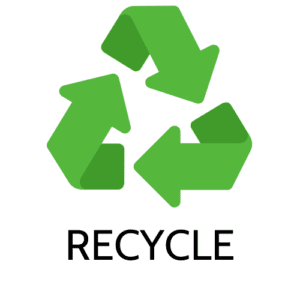 Recycle logo and image - Sustabio
