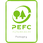 PEFC Certified PAckaging - Sustabio
