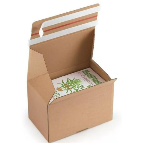 Quick Pack Returnable Mailer Box new 2