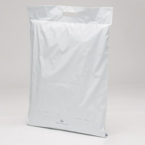 Recycled LDPE Mailer Bag with handle (1)