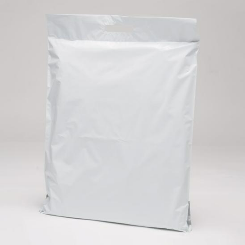 Recycled LDPE Mailer Bag with handle