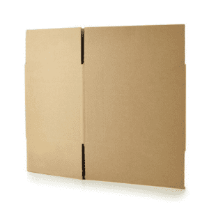 Standard Single Wall Shipping Box (1) - Sustabio