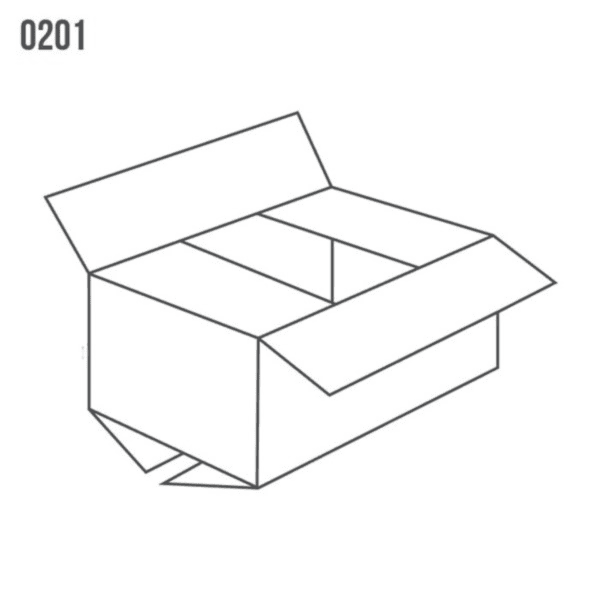 Standard Single Wall Shipping Box (3)