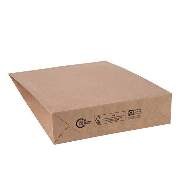Paper Mailing Bag with Twin Peel & Seal