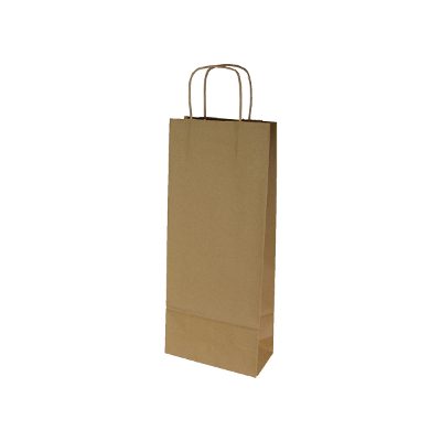 Smooth Brown Paper Bag